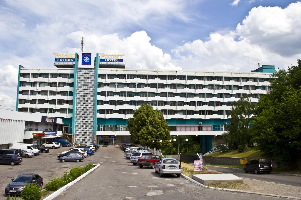 Rassvet Hotel นิปโปร ภายนอก รูปภาพ